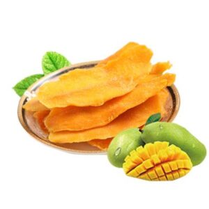 Dried fruit fresh mongo slices