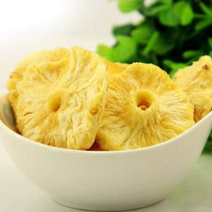 dried fruit slices pineapple new crop low sugar pineapple ring preserved